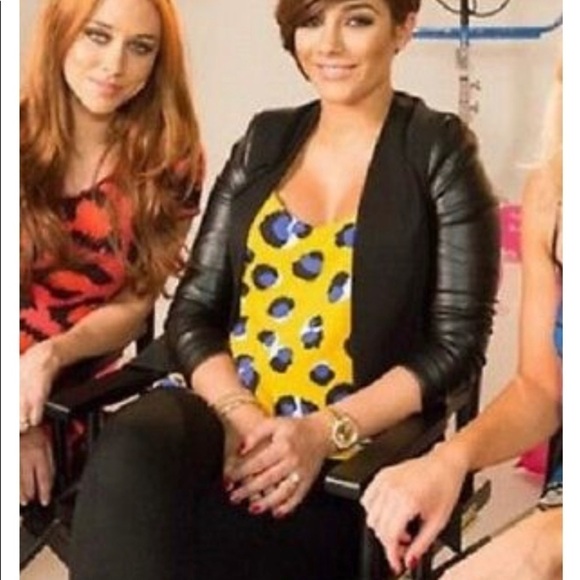 Top Shop Leopard Sprint Pleat Suntop - Picture 3 of 9